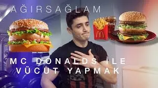 McDonalds - Pizza ile Nasıl Vücut Yapılır?