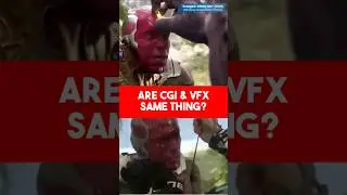 Difference between CGI & VFX