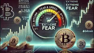 Crypto Fear Index Plummets as Bitcoin Misses $60K Mark - $50K or $60K Next?