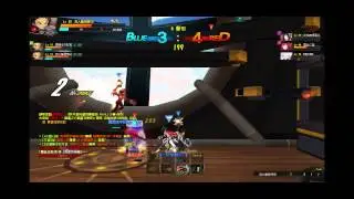 【Elsword】3 Raven PVP - 三個小水腦xD (TW)