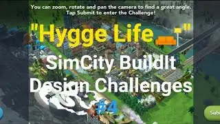 "Hygge Life🛋" SimCity BuildIt Design Challenges #4