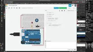 Basic Arduino Analog Input in TinkerCAD