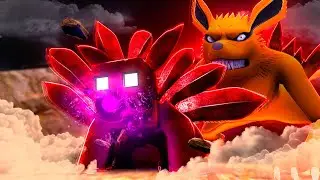 ДЖИНЧУРИКИ, ПРОКЛЯТАЯ ПЕЧАТЬ - ОБНОВЛЕНИЕ НАРУТО СЕРВЕРА UCHIHA CRAFT 1.15.2