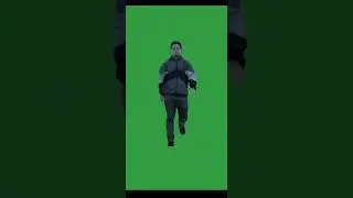 free green screen human walking #short