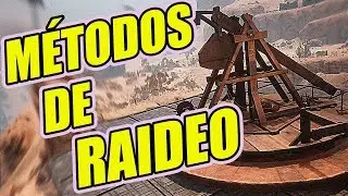 CONAN EXILES | Como RAIDEAR 💥 | Maneras de romper ESTRUCTURAS