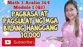 Q1- Pagbasa at Pagsulat ng mga bilang hanggang 10 000