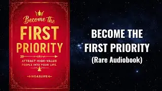 Become The FIRST Priority - Attract High-Value People Into Your Life Audiobook