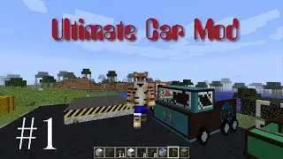 Ultimate Car Mod Showcase #1 - Fuel Production (Minecraft 1.12.2)