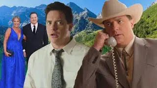 Брендан Фрейзер БИОГРАФИЯ \\ Brendan Fraser BIOGRAPHY