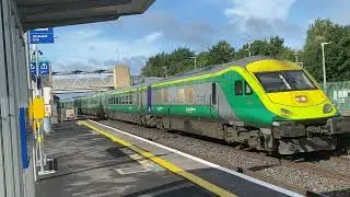 Irish Rail Class 201/MK 4, Intercity, Hazelhatch & Celbridge