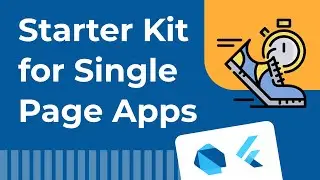 Static File and API Server | Build Starter Kit for Single Page Apps #1 #dartlang #flutter #servers