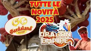 NOVITÀ GARDALAND 2025 | 50 ANNI del PARCO | 98MegaPixel
