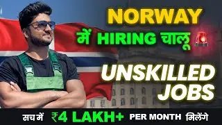 STOP Applying Wrong! Norway Work Visa Online Process 2024 Made Easy | Unkilled Jobs Dec 2024