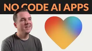 The BEST No Code AI App Builder