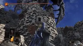 How To Kill/Cheese the Archdragon Peak Optional Dragon - Dark Souls 3