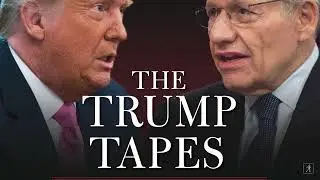 Bob Woodward shares an excerpt from THE TRUMP TAPES