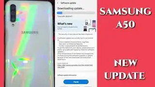 samsung a50 new update