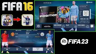 FIFA 16 Mobile | Final Update FIFA 23 | FIFA 16 FIFA 23 Update | FIFA 16 Android Tap Tuber Gameplay