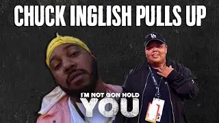 Chuck Inglish Talks Lions | I'm Not Gon Hold You #INGHY