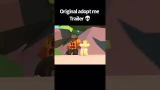 2017 adopt me trailer 😂 #adoptme #roblox #shorts