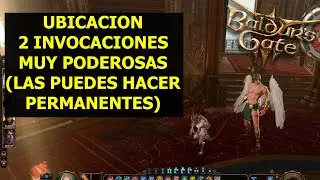 Baldurs Gate 3 Ubicación Deva y Quasit INVOCACIONES PERMANENTES