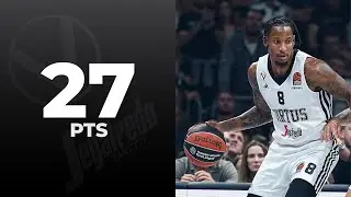 Will Clyburn EXPLODES with 27 Points against Partizan for Virtus' first win