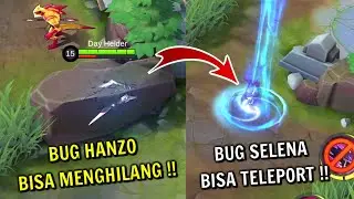 BUG LAGI HANZO BISA MENGHILANG ! SELENA BISA TELEPORT