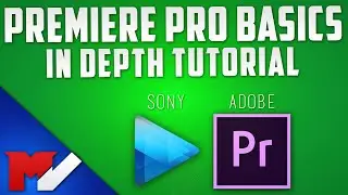 Adobe Premiere Pro CS6/CC Basics Tutorial - Sony Vegas to Premiere Beginner Guide