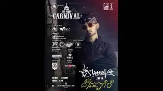 Dj Lethal | Kannada Rapper | Brand Events | Brand Cranival | Motion Poster