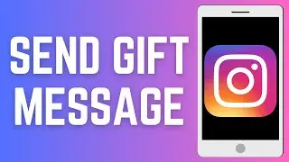 How To Send Gift Message In Instagram 2024 | iPhone & Android  After Update  Problem Solved ✅