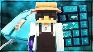 Thocky Keyboard + Mouse Sounds ASMR | Hypixel Bedwars