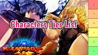 [New] Realm Rampage Character Tier List (2024) | All Characters Ranked From Best To Worse