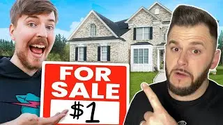 MrBeast - Selling Houses For $1