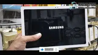 Remove Pattern passcode lock Samsung Tab A7 2021