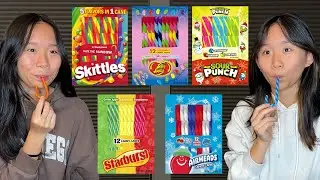 Can we guess the Candy Cane brand? | Janet and Kate