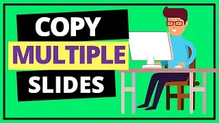 How To Copy Multiple Slides In Google Slides - eASY mETHOD !