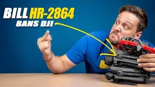 This proposed DJI Ban is serious and you need to act now!