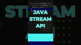 Java Stream Coding | Star Square Pattern #shorts #java #trending #programming #coding