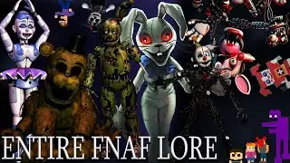 FULL FNAF STORYLINE EXPLAINED. (FNAF LORE FNAF1-SECURITY BREACH)