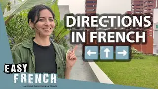 French for Beginners: Asking & Giving Directions | Super Easy French 147