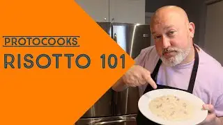 How to make Risotto 101~with Chef Frank