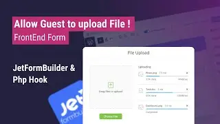 How to enable File upload for guest user | JetFormBuilder | Crocoblock