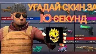 УГАДАЙ СКИН ЗА 10 СЕКУНД В СТЕНДОФФ 2 | УГАДАЙ ЗА 10 СЕКУНД В СТЕНДОФФ 2 | STANDOFF 2