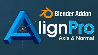 Align Objects in Blender: Precise Alignment in Minutes with Align Pro! 