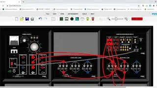 Determination of phase sequence using LVSIM Labvolt