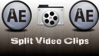 How to split clips in Adobe After Effects - After Effects Tutorial