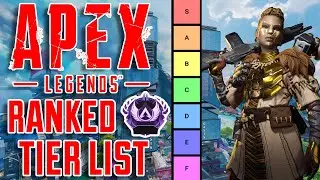 Apex Legends Tier List Ranking Every Legend in Season 8 *RANKED*