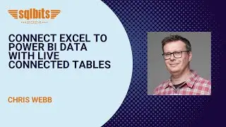 Connect Excel to Power BI data with Live Connected Tables