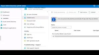 Installing Azure AD Powershell /  Deleting a user permanently from Azure AD using PowerShell