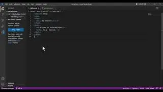 How to fix Unable to write into user settings in Visual Studio Code